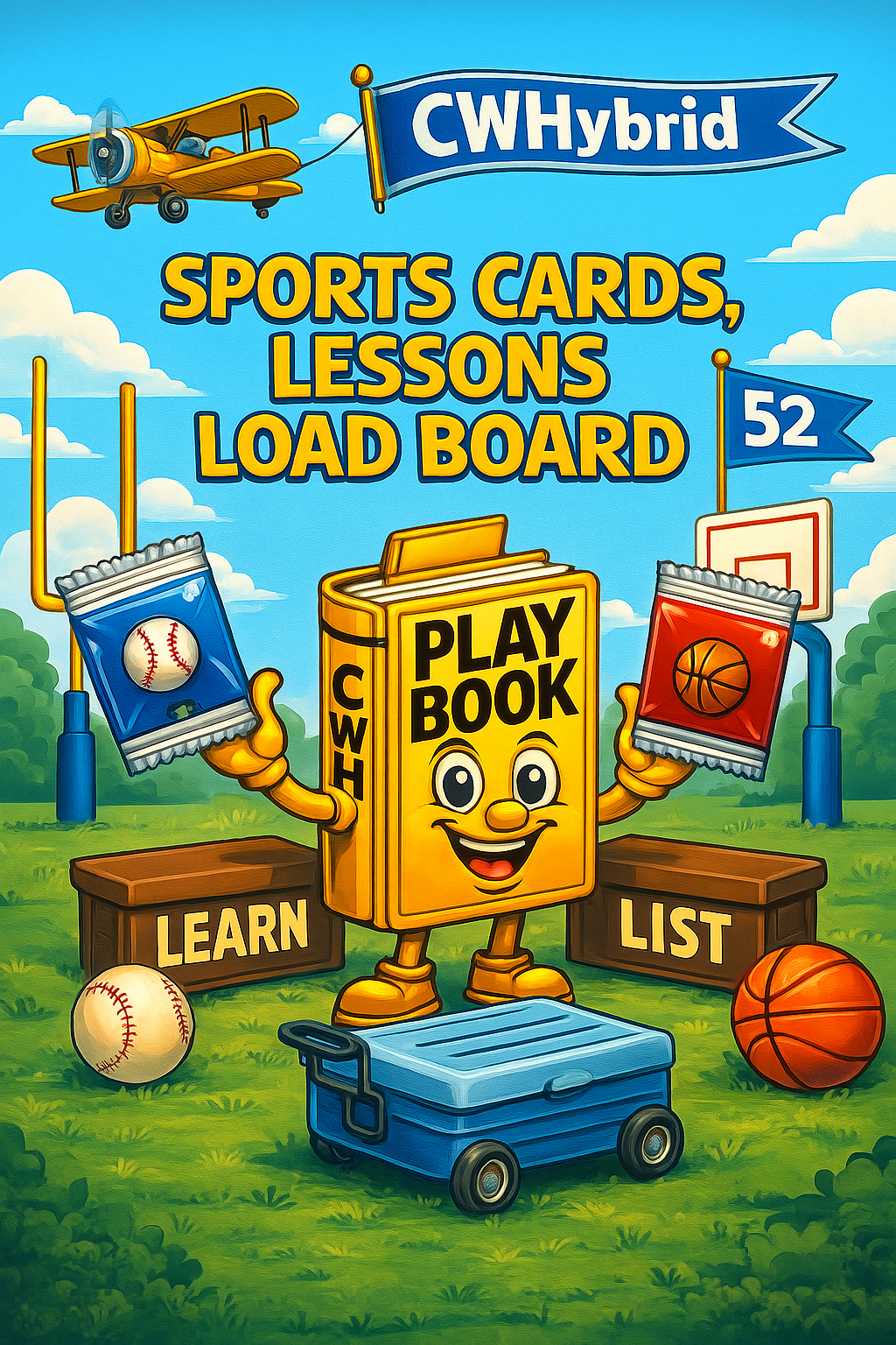 CWHYBRID sports card selling guides, lessons, and resources