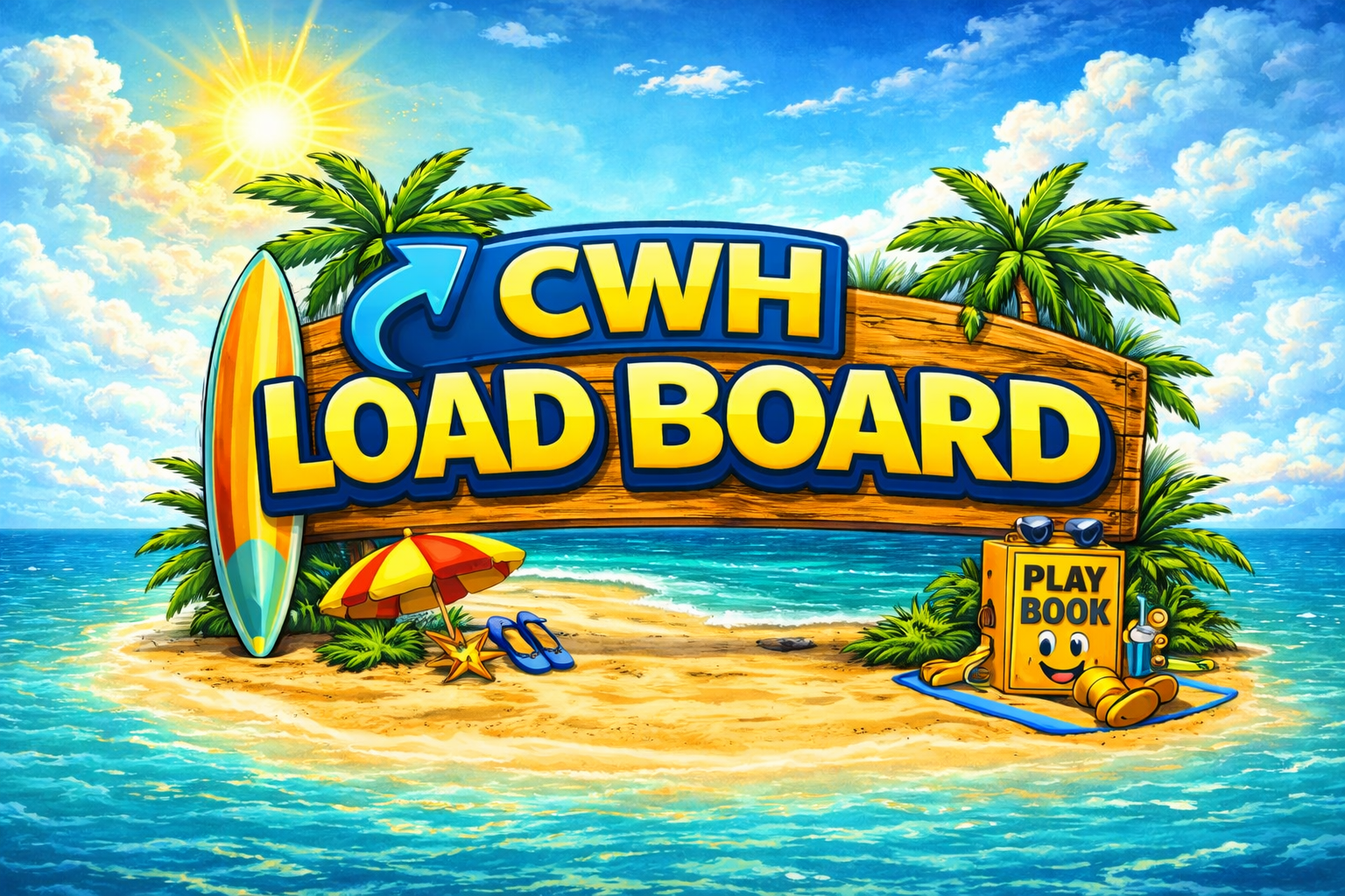 sports card load board