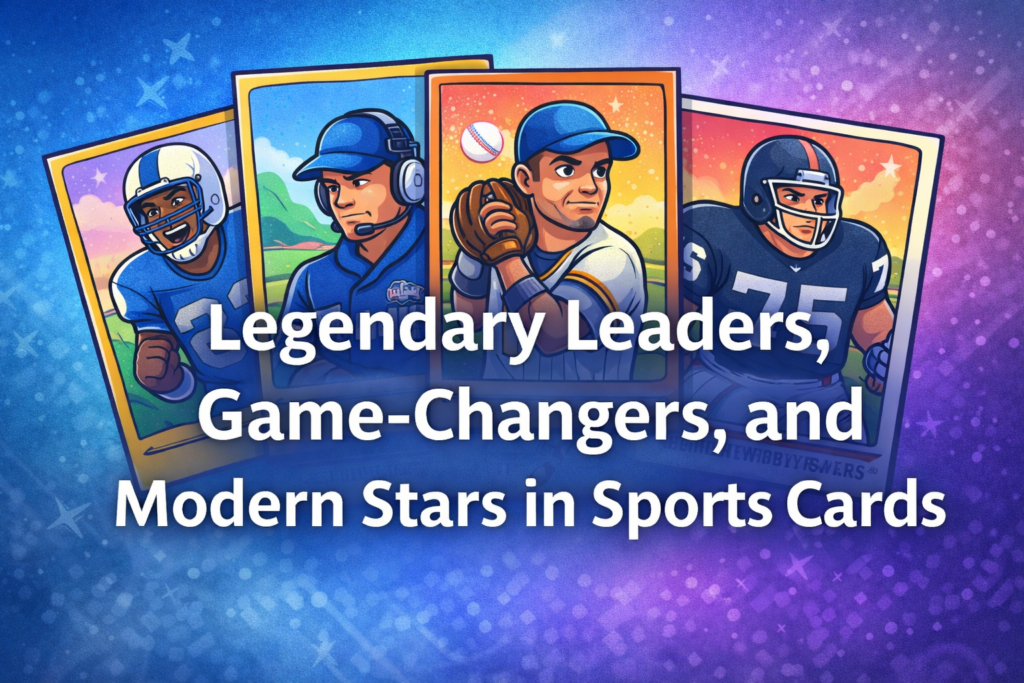 Legendary Sports Cards