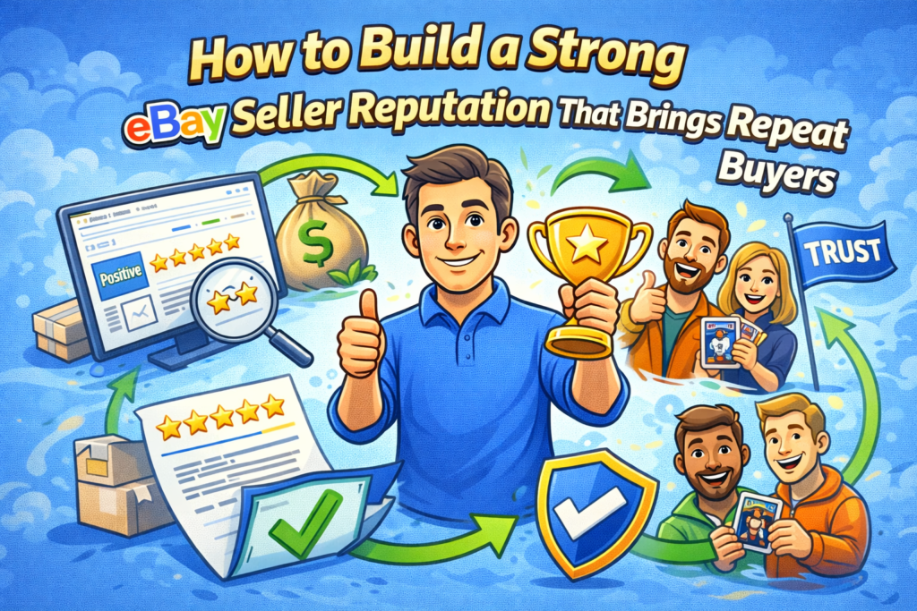 build eBay seller reputation