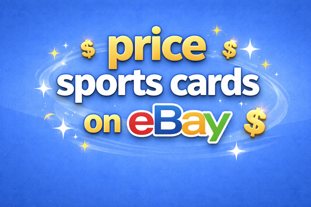 price sports cards on ebay