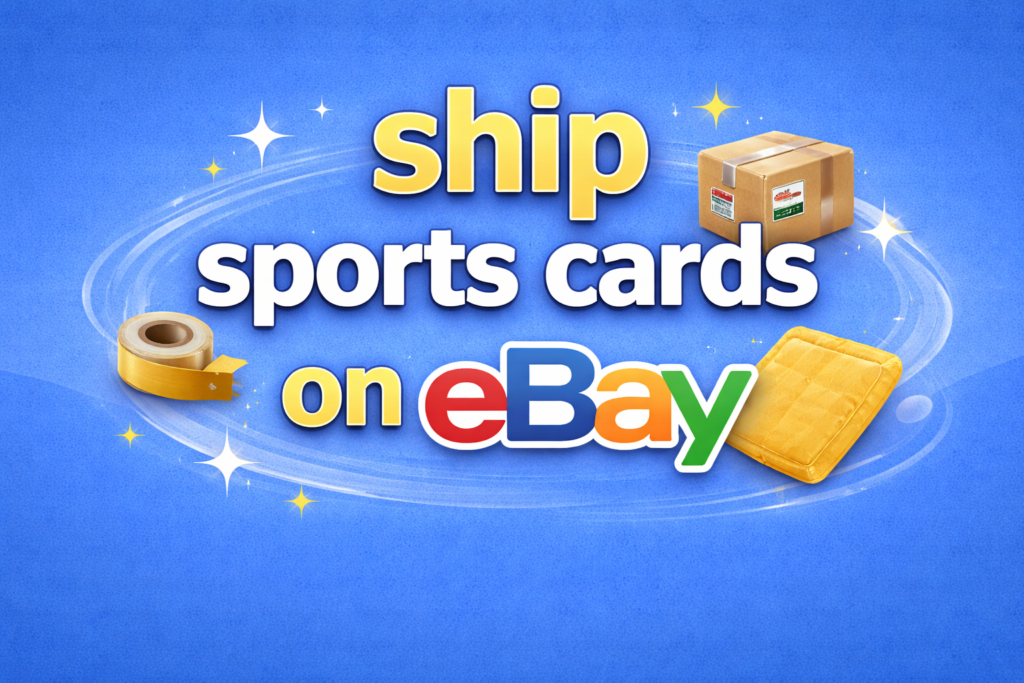 ship sports cards on ebay